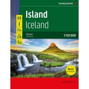 Island Reiseatlas Autoatlas FB